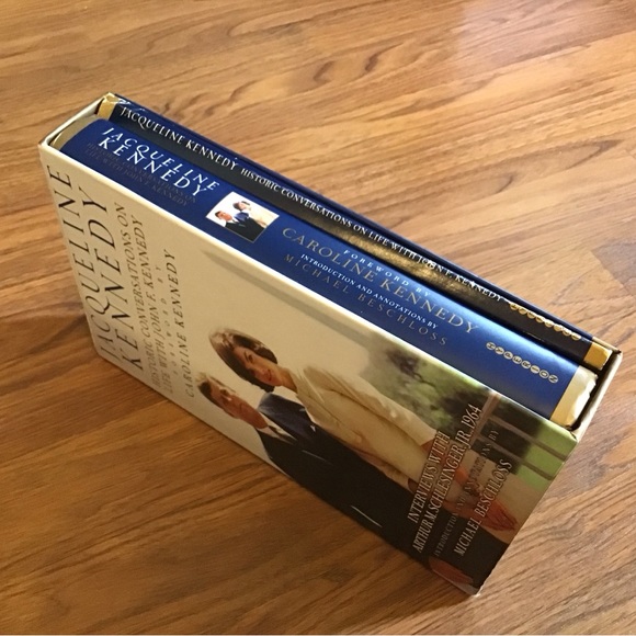 Interviews with Jacqueline Kennedy on life with John F. Kennedy book and audio - Picture 8 of 9